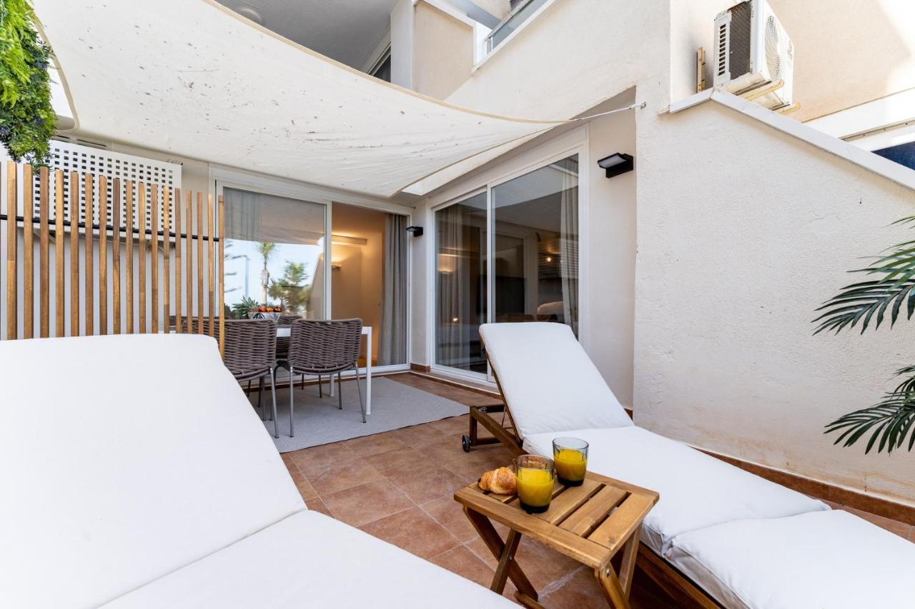 Luxury Beachfront Living On The With Big Terrace * Torremolinos